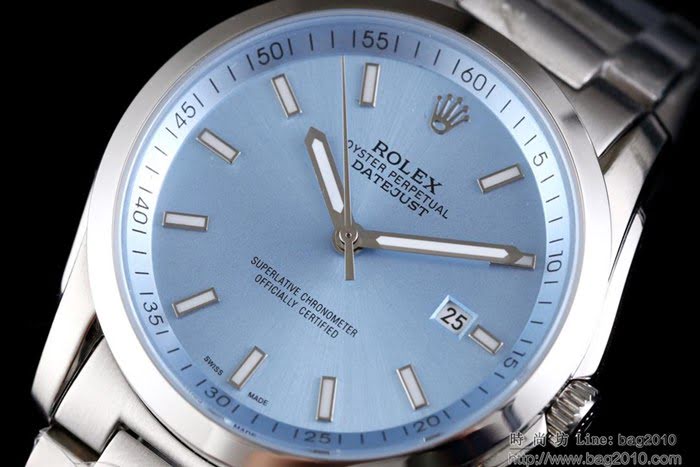 ROLEX勞力士 N廠同款藍本圖紙 新款蠔式動能恒動 勞力士經典腕表日誌型II 夜光指針 進口自動上鏈機芯 男士腕表  wssb5189